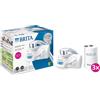 BRITA Sistema di filtraggio dell'acqua ON-TAP Pro V-MF >0,5 micron + 3 Cartucce filtranti