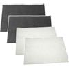 Kit Filtro a carboni attivi (2 pz.) + Filtro antigrasso (2 pz.) compatibili con Proline VHP62 / VHP92
