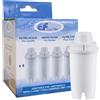 Euro Filter Filtro acqua (4 pz.) compatibile con BRITA CLASSIC di Eurofilter