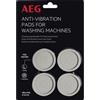 AEG Supporti antivibrazione (4 pz.) per lavatrice e asciugatrice 9029795276