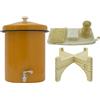 Ecofiltro Filtro acqua 5L Kit iniziale Giallo (filtra PFAS)