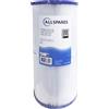 Filtro a cartuccia per minipiscina compatibile con Blue Lagoon MoonBay BLSF-13 / GP2128