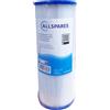 Filtro a cartuccia per piscina compatibile con Hayward MicroStar Clear C225 EURO / CX225RE