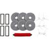 Kit di accessori (17 pz.) compatibile con Roborock Qrevo S