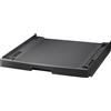 Samsung Kit sovrapposizione lavatrice - asciugatrice con cassetto scorrevole nero SKK-UUB