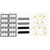 Kit di accessori (24 pz.) compatibile con iRobot Roomba 800 / 900