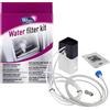 WPRO Kit universale di collegamento per filtro acqua UFK001