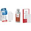 Gaggia Kit manutenzione Decalcificante + Pastiglie per la pulizia + Filtro acqua