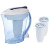 ZeroWater Caraffa filtrante (2,4L) + 3 Filtri (filtra PFAS)