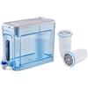 ZeroWater Sistema di filtraggio dell'acqua Combi-box (7,5L) Ready-Read + 3 filtri