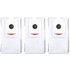 Bosch Sacchetti della polvere antibatterici (3 pz.) per robot aspirapolvere Spotless