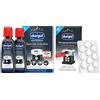 Durgol Kit manutenzione - Decalcificante (2x125ml) + PAastiglie per la pulizia (10x1,6gr)