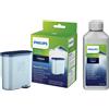 Philips / Saeco Kit manutenzione - Filtro acqua AquaClean + Delcalcificante 250ml CA6700