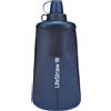 LifeStraw Peak Series Borraccia pieghevole a compressione (650ml) Blu Montagna