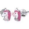 SANICO Srl BJT701 ORECCHINI ROSE UNICO STAINLESS STEEL