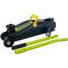 Sakura SS5191 - Cric Idraulico, 135 X 335 Mm, Sollevamento Fino a 2 Tonnellate, Approvazione Tuv/Gs, per Auto e Altri Veicoli