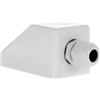 Offgridtec tetto trasportano 1 moduli Heavy Duty bianco ABS per camper caravan barca solare..., 1 pezzi, 006410