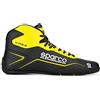 Sparco Scarpe Kart K-Pole Taglia 34 Nero/Flu