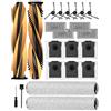 iRobacc Set di 22 Accessori per Mova Z60/Z70 Ultra Roller Complete/Standalone Robot Aspirapolvere: 2 Spazzole Principale, 2 Mocio su Rullo, 6 Spazzola Laterale, 4 Filtri HEPA, 6 Sacchetto per la Polvere