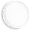 Ideal Lux UNIVERSAL Lampada LED Integrata a Semi Incasso Rotonda da 30 cm Bianca 2600Lm 4000K