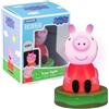 Paladone Peppa Pig - Lampada da scrivania autoportante con licenza ufficiale, decorazione e merce per la stanza dei giochi per ragazzi e ragazze, accessorio regalo per sala giochi e camera da letto | Paladone