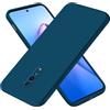 EASSGU Custodia per OPPO RenoZ (6.4 Inches), Cover Morbida in Silicone TPU - Blu zaffiro