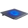 BRIUERG Ventola di raffreddamento per laptop con grandi ventole, ventola di raffreddamento portatile con porta USB 2 in 1, luce LED blu, supporto regolabile