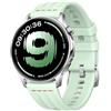 GIOPUEY 22mm Cinturini Compatibile con Oppo Watch S/X/X2/X3/OnePlus Watch Lite/4/3/2/2R, Morbido Silicone Cinturino [Resistente all'Usura] [Traspirante] - Matcha Green