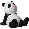Generisch Supporto per telefono da scrivania, con supporto per telefono Panda, antiscivolo, stabile, multifunzionale, decorativo, per ragazze