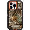 OtterBox Custodia per iPhone 15 PRO (Only) Defender Series - Realtree Edge (Blaze Orange/Black/RT Edge), Robusta e Resistente, con Protezione per Le Porte, Include Supporto a Clip per Fondina