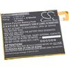 vhbw batteria sostituisce Lenovo L16D1P34 per tablet (4750mAh, 3,85V, Li-Poly)