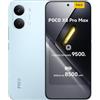 XIAOMI Poco X8 Pro Max Smartphone 12GB+256GB, processore Dimensity 9500s, batteria da 8500mAh, schermo AMOLED ultra luminoso, fotocamera principale da 50MP Light Fusion 600 con OIS, Blu