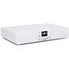AUNA Stealth Base - Connect Soundbase, 2x15 W + 30 W RMS, Radio Web/DAB+/FM, Bluetooth, AirMusic Control App, Display LC da 2,8, Porta USB, Ingresso Line, Bianco