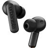 Urbanista Atlanta Auricolari Wireless con cancellazione Ibridi Attiva del Rumore, Cuffie Resistenti Agli Spruzzi con Bassi Profondi, Bluetooth Multipunto, Custodia di Ricarica Wireless, Nero Notte