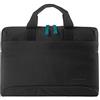 Tucano - Smilza Borsa PC Slim Compatibile con Laptop 15.6 / MacBook PRO 16, Imbottita e Protettiva, Ideale per Ufficio, università, Viaggio, da Uomo e da Donna