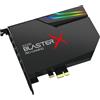 Creative Sound BlasterX AE-5 Plus Scheda audio di classe ultra SABRE32 e DAC PCI-e da gaming ad alta risoluzione da 32bit/384kHz con Dolby Digital e DTS, SNR fino a 122dB, sistema di illuminazione RGB