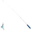 FIT AND FUN Fit&Fun Gioco per Gatto Set Bacchetta Piuma 1PZ