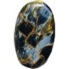 Gems_Hub 1 Pz di Pietersite Naturale Forma Ovale Cabochon 22x12x3mm gemma sciolta per la creazione di gioielli. (Fai da te, Anello, Ciondolo, Collana) | GH_NAT_02373, 22x12x3mm, Pietra preziosa,