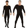W WIDMANN MILANO Party Fashion - Body da uomo in tessuto elasticizzato