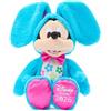 Disney Store Peluche di Topolino di Pasqua ufficiale 2026, 35,6 cm, costume da coniglietto pasquale con orecchie floppy, papillon in raso, pancia con stampa floreale e logo ricamato