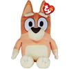 TY Bluey Bingo, morbido peluche per bambini, orsacchiotto da collezione, peluche imbottito per bambini, serie ufficiale Beanie Babies