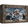 CMON - Gioco di miniature da tavolo A Song of Ice and Fire, lanciatori di lancia gigante, gioco di strategia per adulti, dai 14 anni in su, 2 giocatori, 45-60 minuti di gioco, realizzato