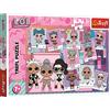 Trefl - L.O.L. Surprise, Dolci Bambole - Puzzle 200 Elementi - Puzzle colorati per piccoli fan delle bambole L.O.L., Intrattenimento creativo, Divertimento per bambini dai 7 anni