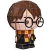 4D Build, Kit di Modellismo a Tema Harry Potter, Puzzle 3D Personaggio, 12+