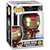 Funko POP! Plus: Avengers Endgame - Iron Man Beams - Glow in the Dark