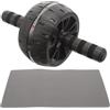 OFFIGAM Ruota Addominali Fitness Silenziosa Design a Ruota Grande