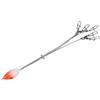 XUXHOU Testa di Jig a 5 Bracci per Pesca in Acqua Dolce, con Girelle a Scatto per Esche, 5 Arms Fishing Rig