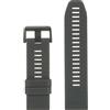 Garmin QuickFit Cinturino per orologio, 26 mm, in silicone grigio ardesia, (010-12864-20)