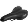 Shntig Selle per bici in pelle PU Cuscino antiscivolo per biciclette comode Selle per biciclette Cuscino per bici da ginnastica da montagna Cuscino per sedile duraturo antiscivolo Facile installazione