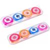 HOMOBABE Bobina Filo da Pesca in Silicone, 1 Confezione, 8 Rocchetti Colore Casuale